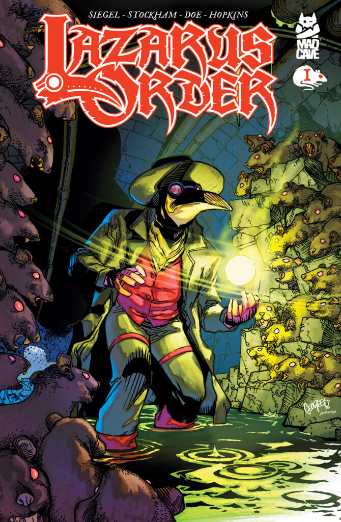 Lazarus Order #1 (Cover C)