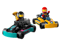 LEGO City Go-Kart and Race Drivers 60400