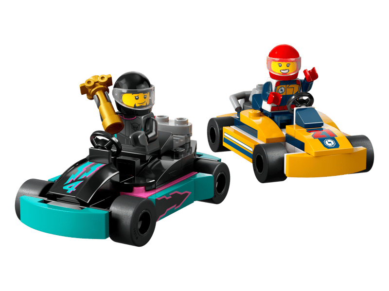 LEGO City Go-Kart and Race Drivers 60400