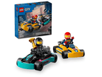 LEGO City Go-Kart and Race Drivers 60400