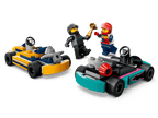LEGO City Go-Kart and Race Drivers 60400
