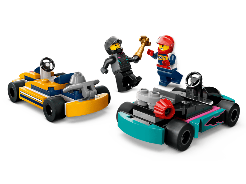 LEGO City Go-Kart and Race Drivers 60400