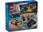 LEGO City Go-Kart and Race Drivers 60400