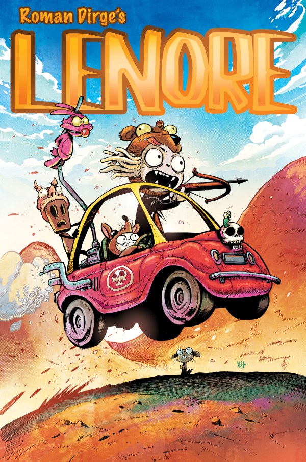 Lenore: Blood and Money #1 (Cover D, Foil Variant)