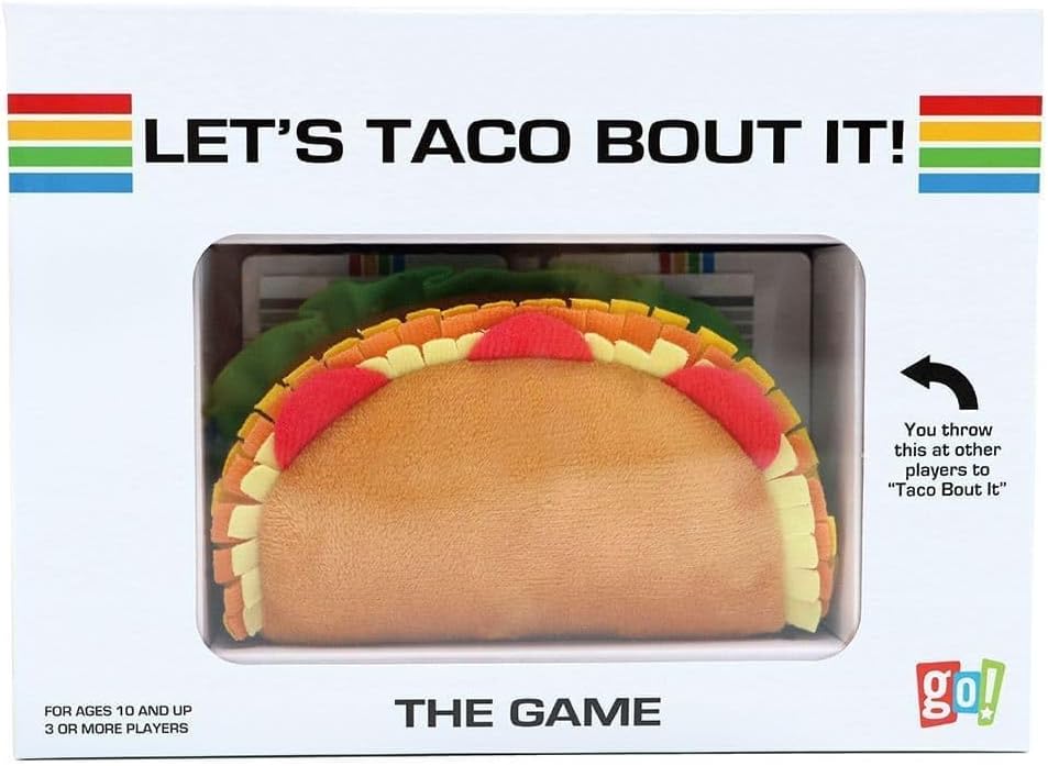 Let's Taco Bout It Party Game