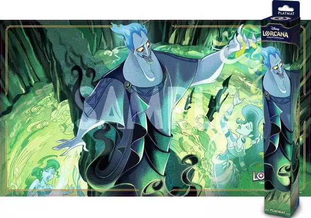 Disney Lorcana TCG: Playmat - Hades - Playmat