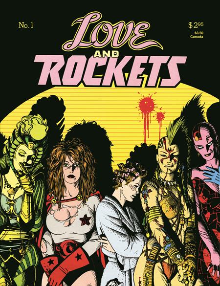 Love and Rockets #1 (1982 Facsimile Edition)