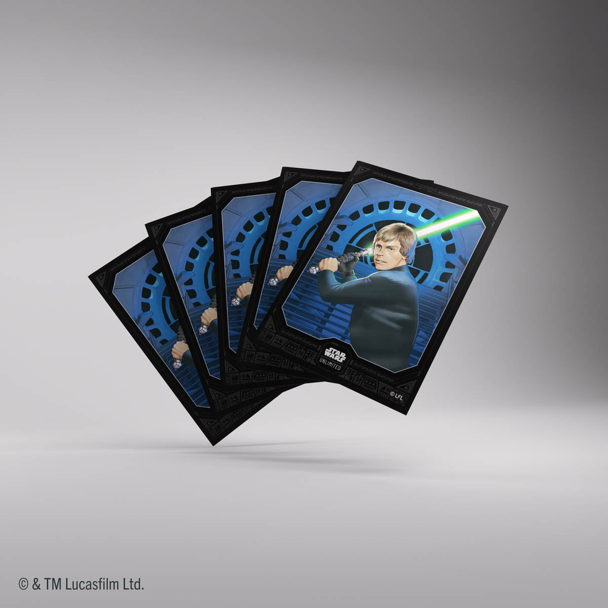 Jedi Luke Skywalker Premium Art Sleeves