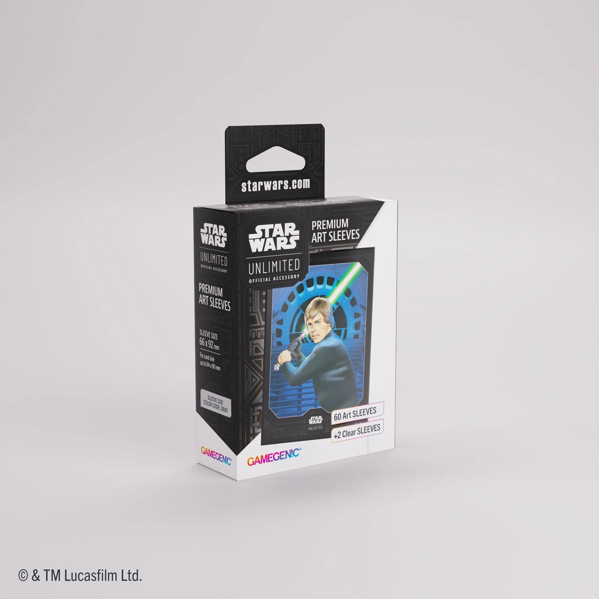 Jedi Luke Skywalker Premium Art Sleeves