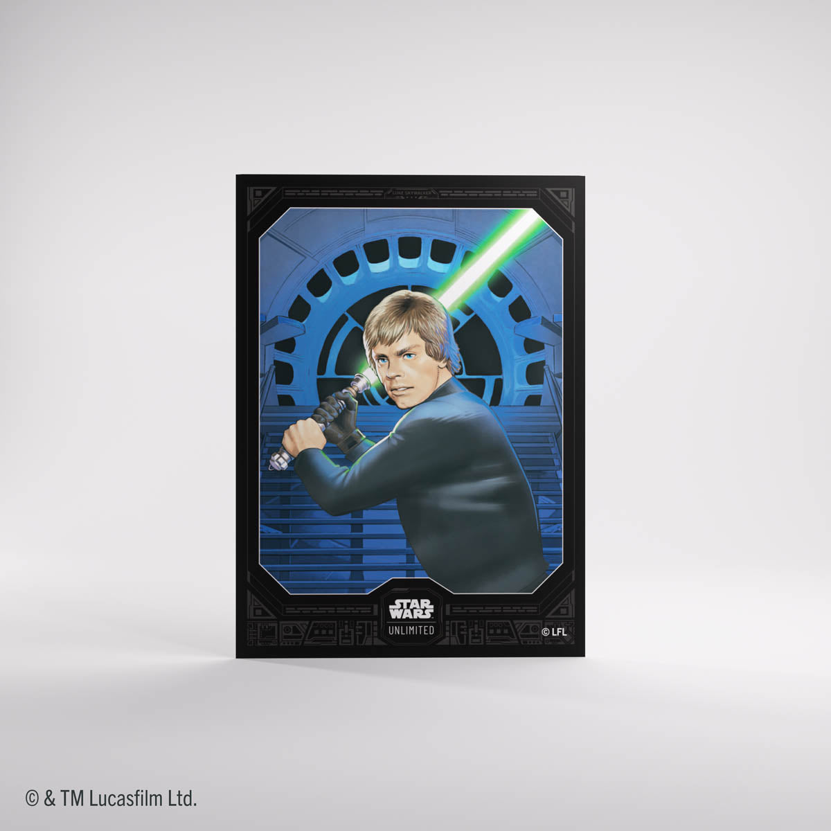 Jedi Luke Skywalker Premium Art Sleeves