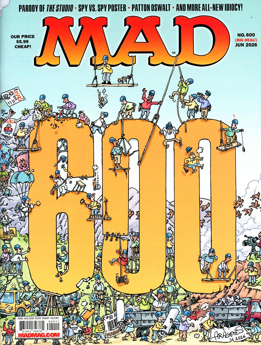 MAD #600 - June 2026