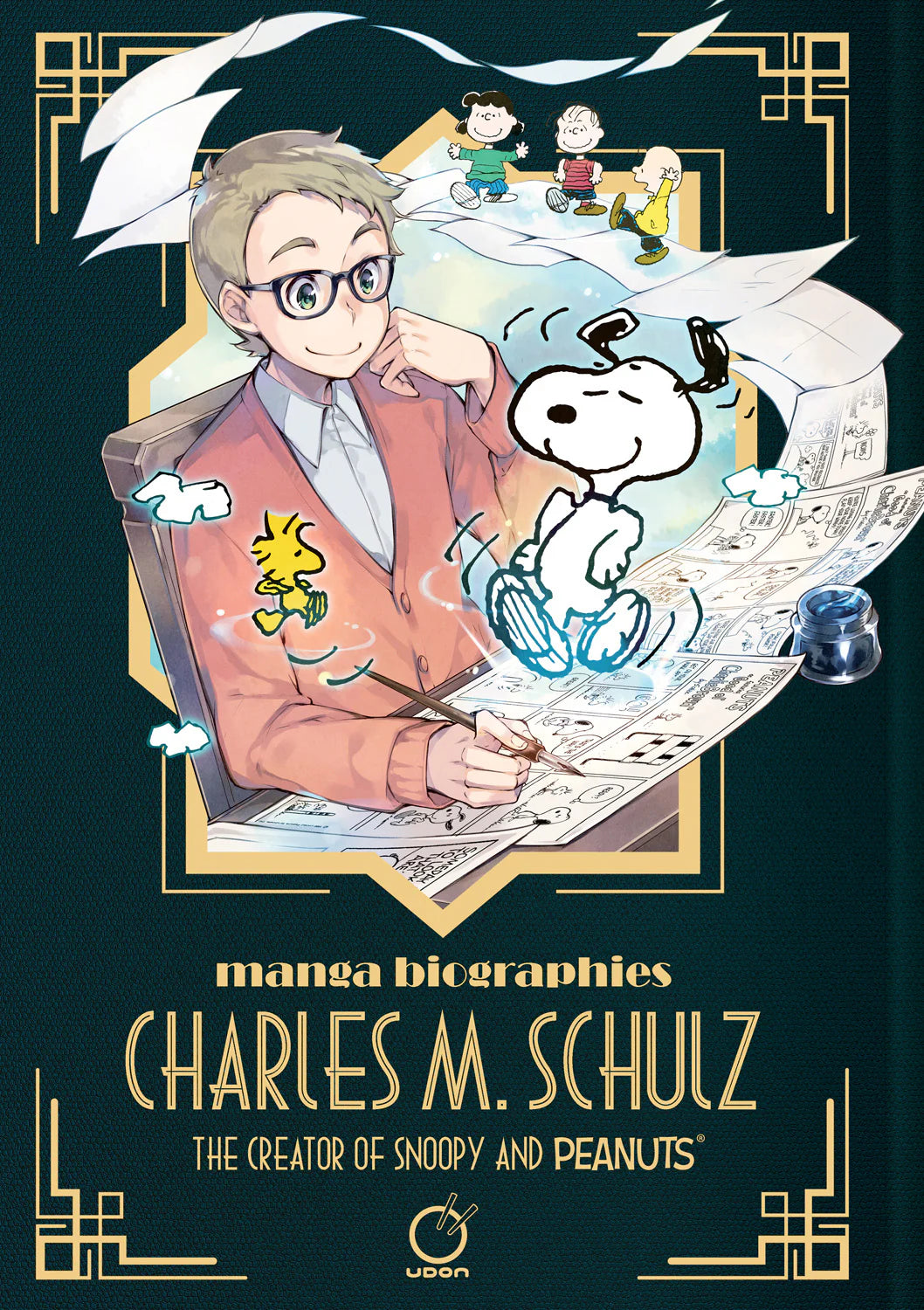 Manga Biographies: Charles M. Schulz: The Creator of Snoopy and Peanuts