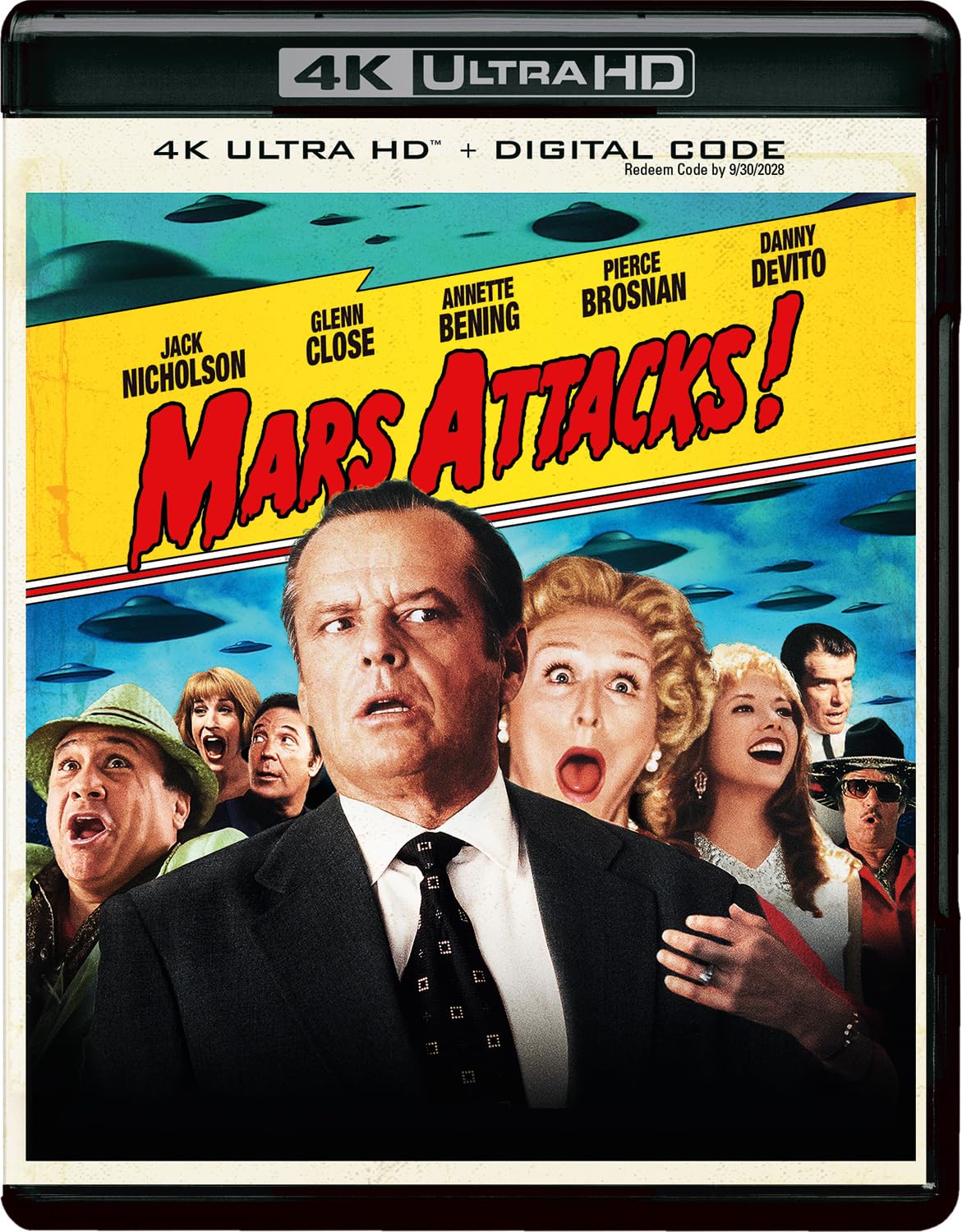 Mars Attacks! [4K Ultra HD + Digital]