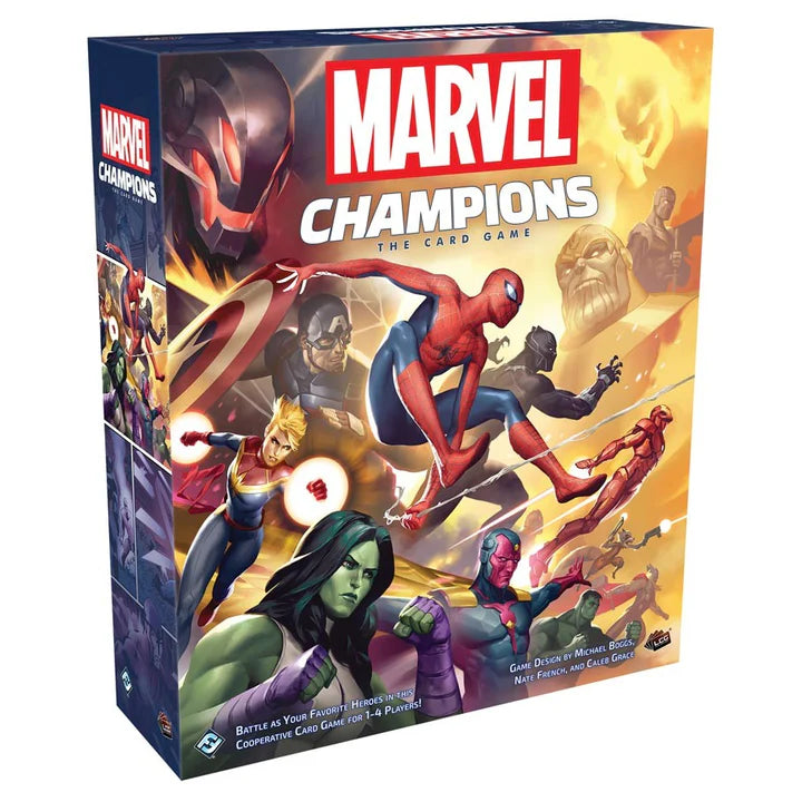 Marvel Champions Cooperative Card Game (Core Set)