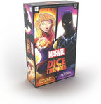 Marvel Dice Throne Board Game - Captain Marvel vs Black Panther