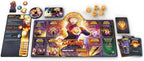 Marvel Dice Throne Board Game - Captain Marvel vs Black Panther
