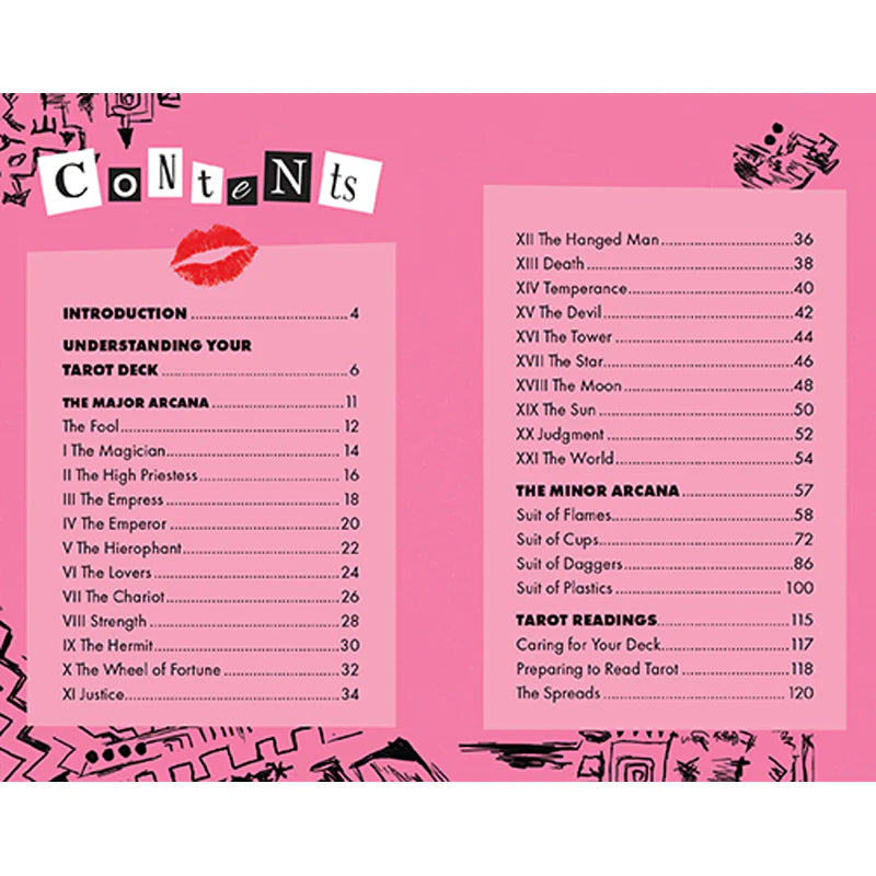 Mean Girls Tarot Deck and Guidebook
