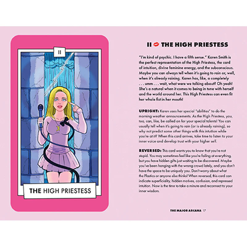 Mean Girls Tarot Deck and Guidebook