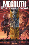 The Olympus Saga: Megalith #1 (Cover A)