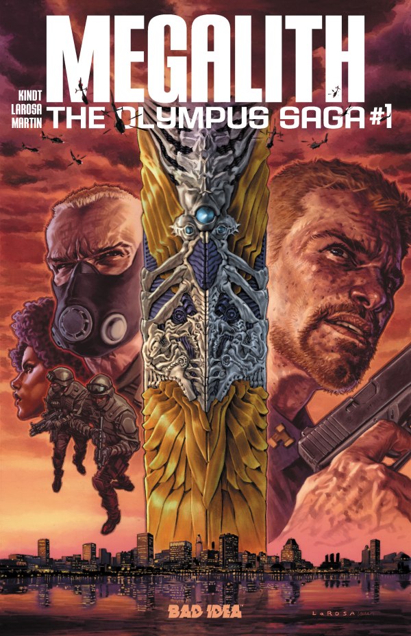 The Olympus Saga: Megalith #1 (Cover A)