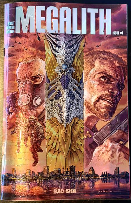 The Olympus Saga: Megalith #1 (foil cover)