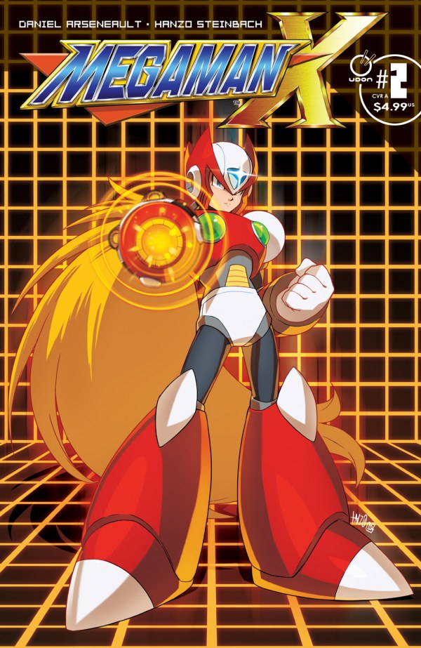 Megaman X #2 (Cover A)