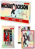 Michael Jackson: Bad World Tour Keepsake Holo Edition Breaker Box