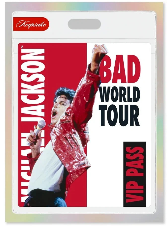 Michael Jackson: Bad World Tour Keepsake Holo Edition Breaker Box