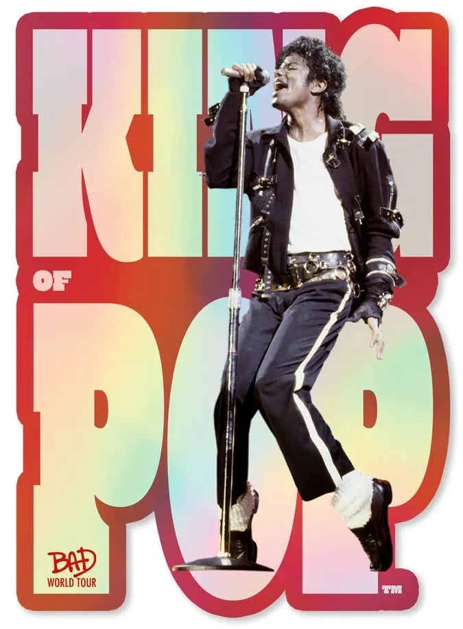 Michael Jackson: Bad World Tour Keepsake Holo Edition Breaker Box
