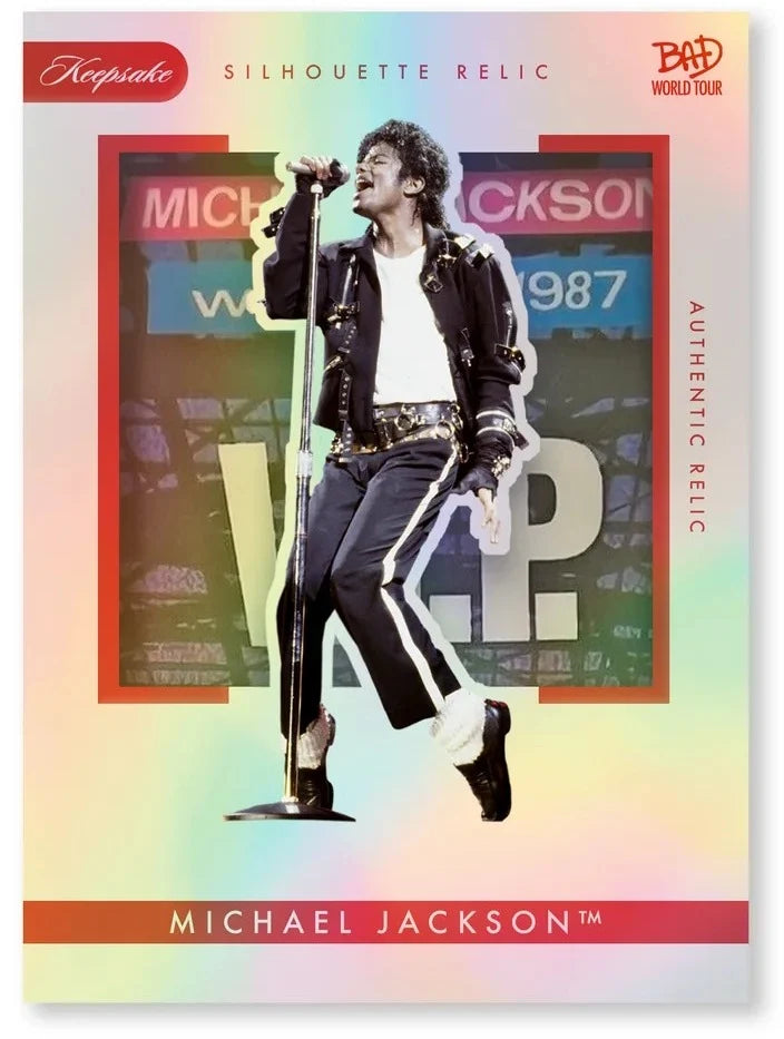 Michael Jackson: Bad World Tour Keepsake Holo Edition Breaker Box