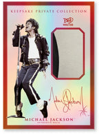 Michael Jackson: Bad World Tour Keepsake Holo Edition Breaker Box