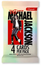 Michael Jackson: Bad World Tour Keepsake Holo Edition Breaker Box