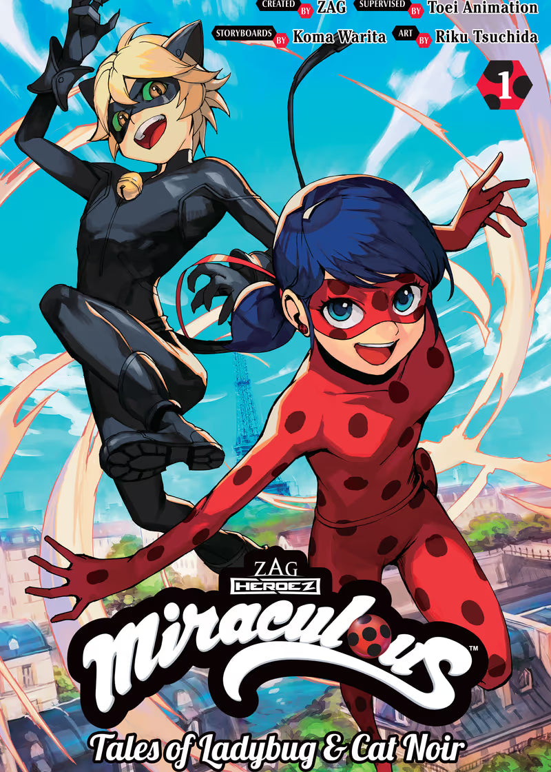 Miraculous: Tales of Ladybug and Cat Noir Vol. 1