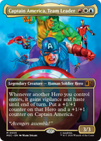 Avengers Assemble (Marvel Superheroes Commander Deck)