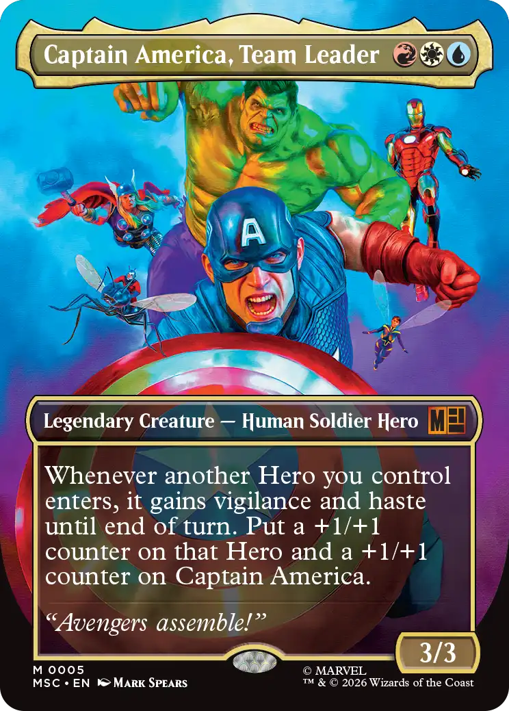 Avengers Assemble (Marvel Superheroes Commander Deck)