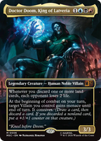 Doom Prevails (Marvel Superheroes Commander Deck)