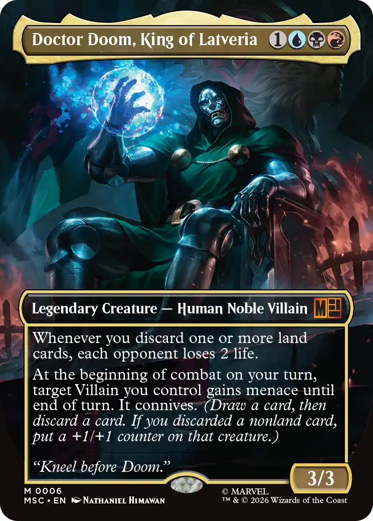 Doom Prevails (Marvel Superheroes Commander Deck)