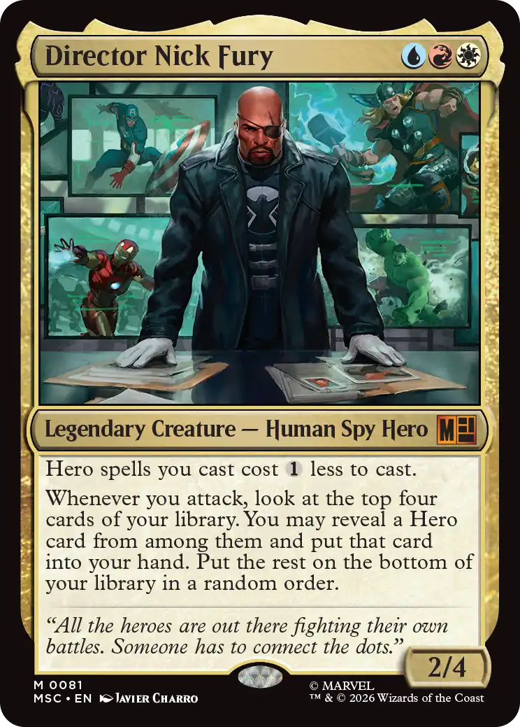 Avengers Assemble (Marvel Superheroes Commander Deck)