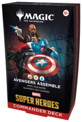 Avengers Assemble (Marvel Superheroes Commander Deck)