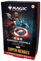 Avengers Assemble (Marvel Superheroes Commander Deck)