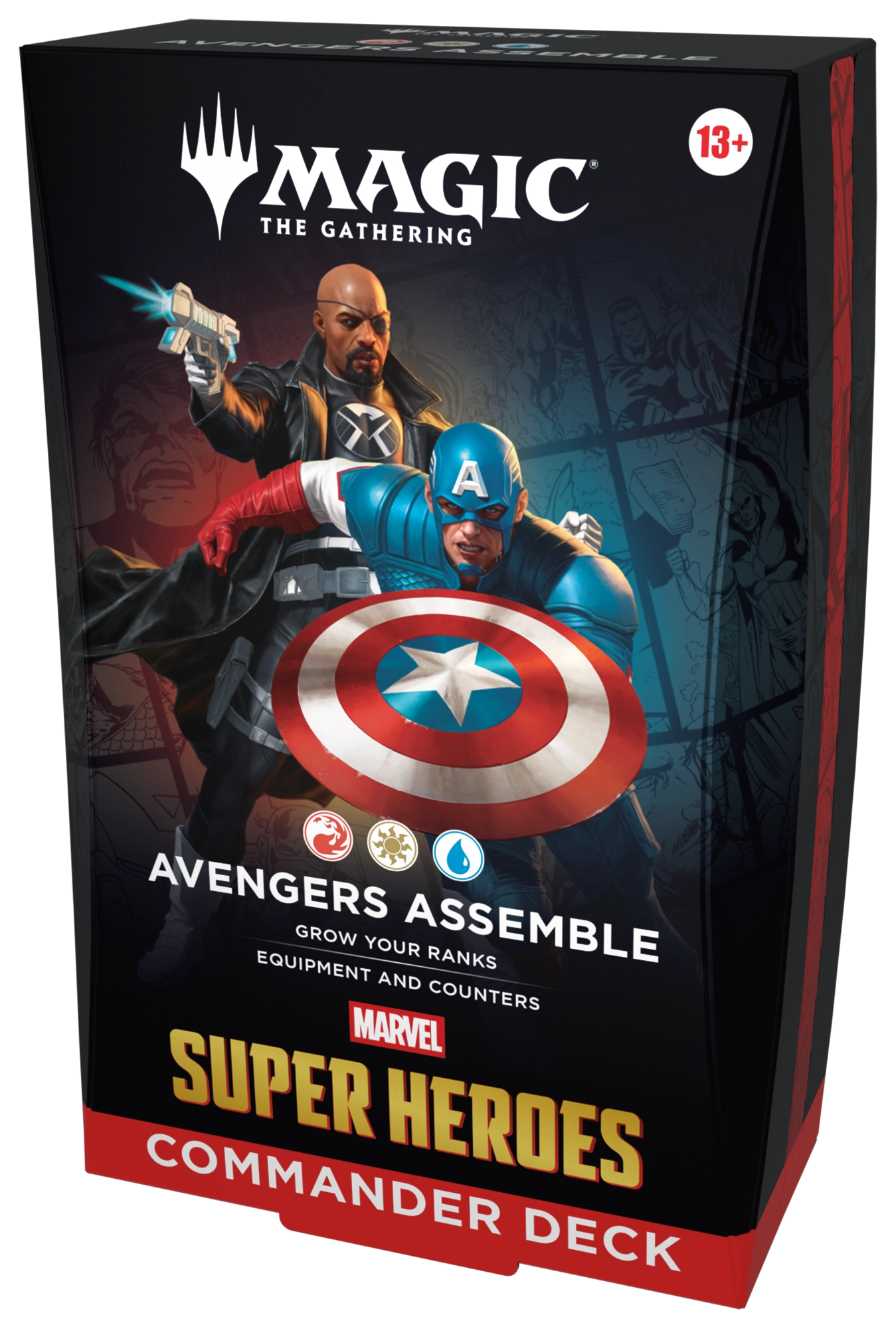 Avengers Assemble (Marvel Superheroes Commander Deck)