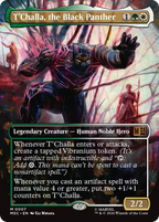 Wakanda Forever (Marvel Superheroes Commander Deck)