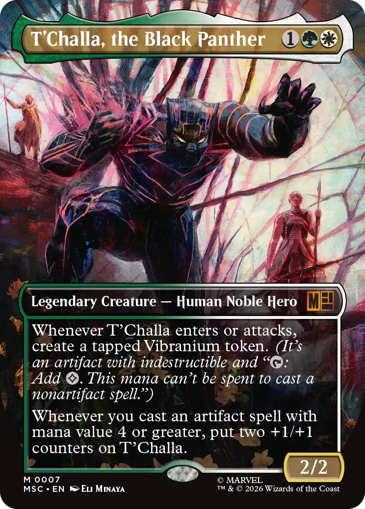 Wakanda Forever (Marvel Superheroes Commander Deck)