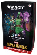 Doom Prevails (Marvel Superheroes Commander Deck)