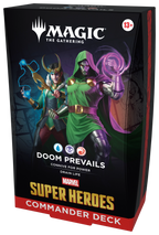 Doom Prevails (Marvel Superheroes Commander Deck)