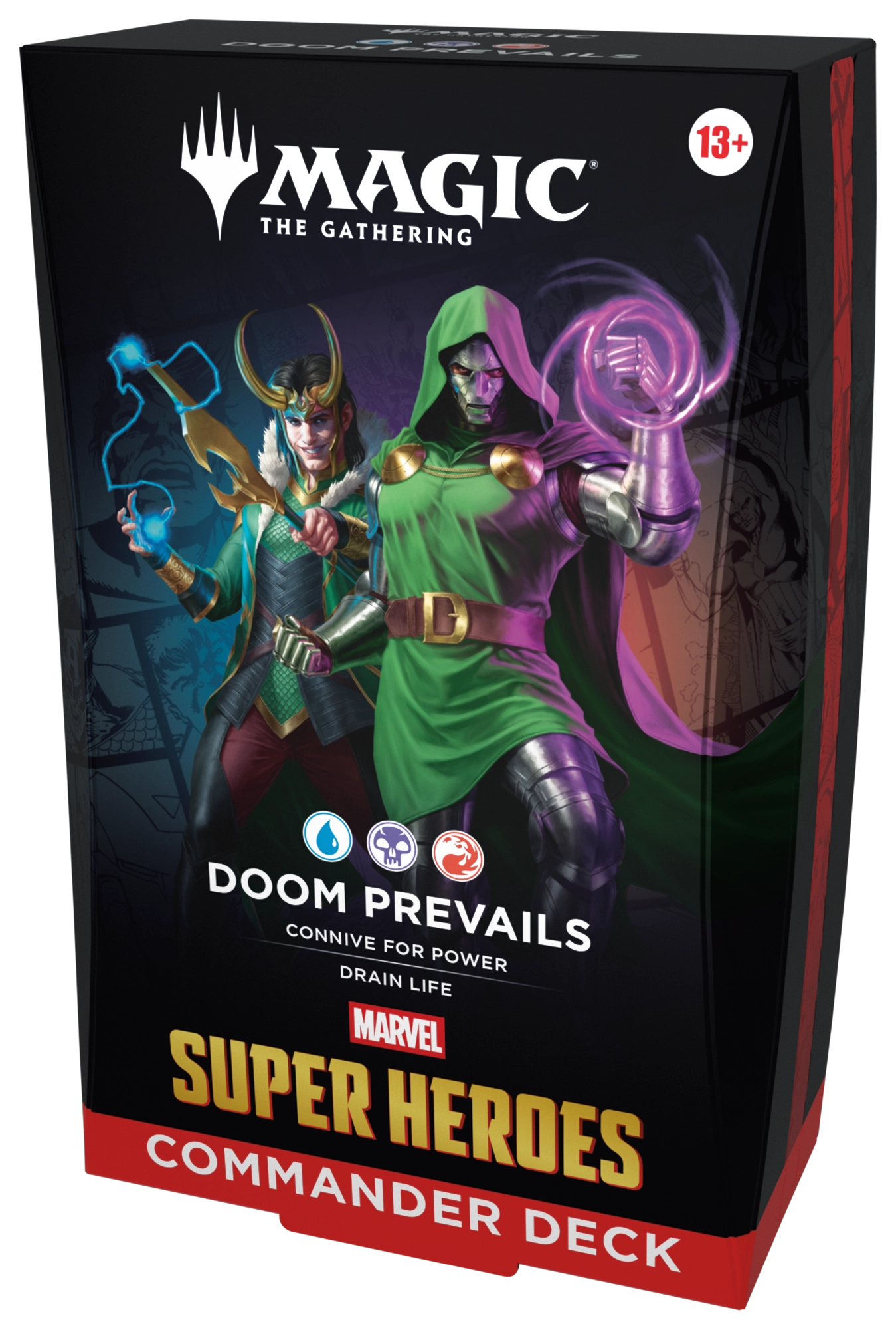 Doom Prevails (Marvel Superheroes Commander Deck)