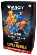 Magic: the Gathering Marvel Superheroes Commander Deck - Fantastic Four