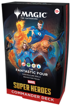 Magic: the Gathering Marvel Superheroes Commander Deck - Fantastic Four