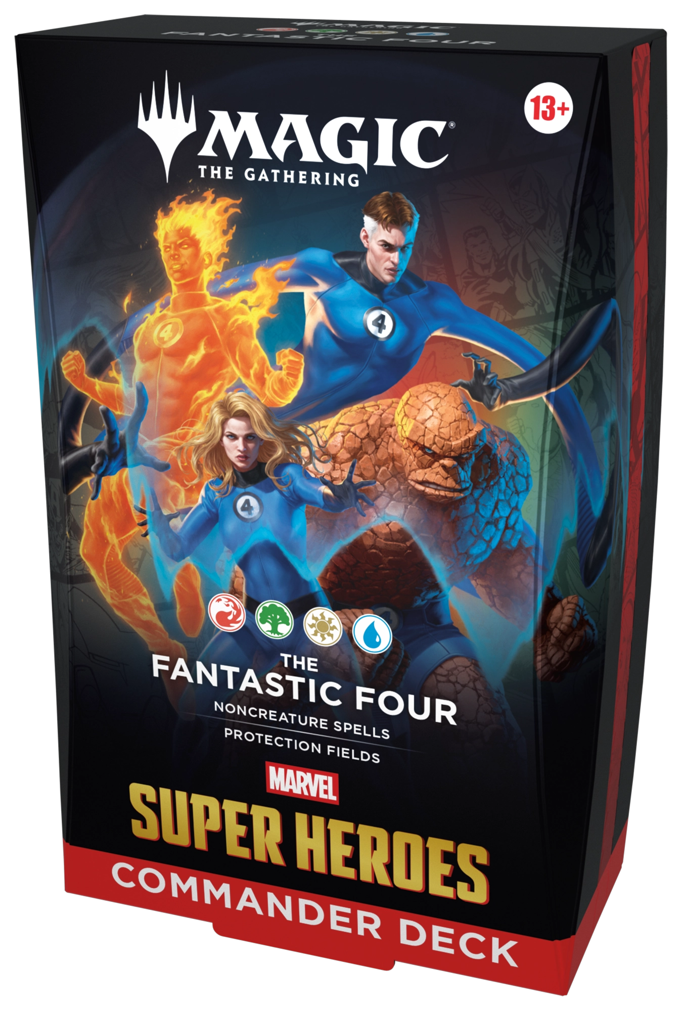 Magic: the Gathering Marvel Superheroes Commander Deck - Fantastic Four