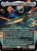 Magic: the Gathering Marvel Superheroes Commander Deck - Fantastic Four